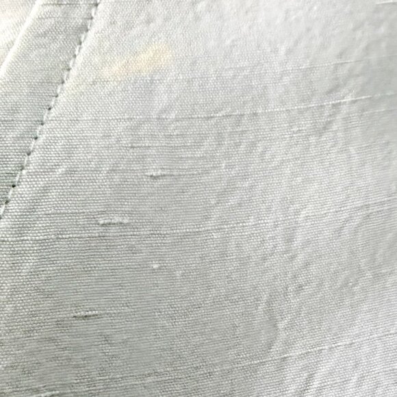 Eileen Fisher Silk Dupioni Cropped Trousers – Morning Glory Blue – Size M – NWT - Picture 6 of 6